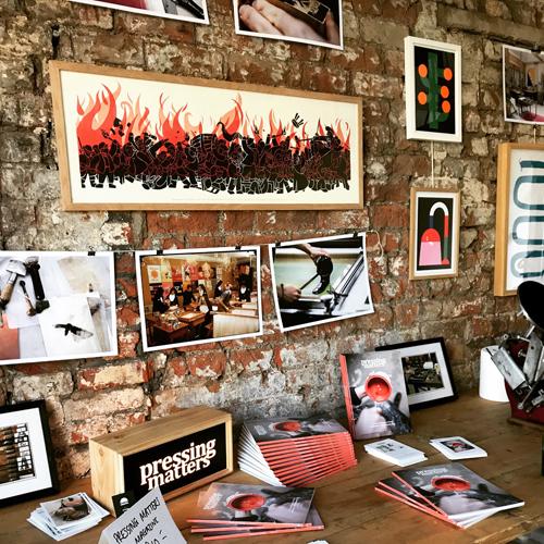 Meet the Maker: John Coe from Pressing Matters Magazine