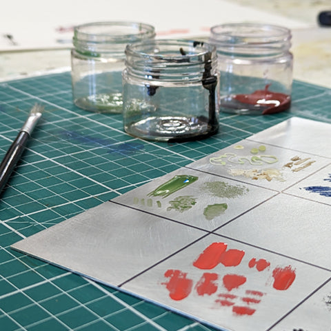 Mark Making - Using Resists