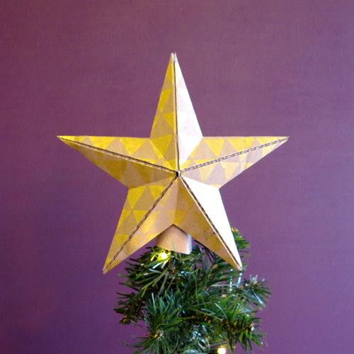 Printing a Christmas Star