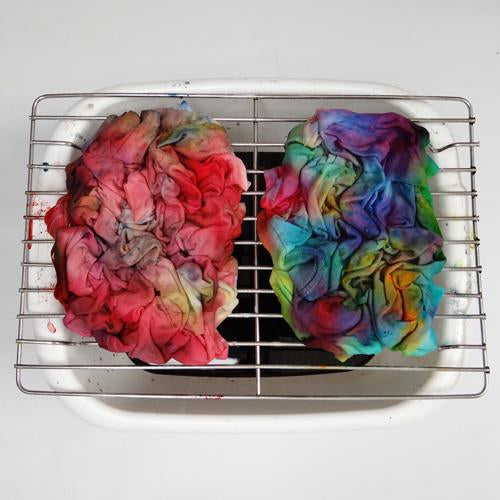 Ice Dyeing