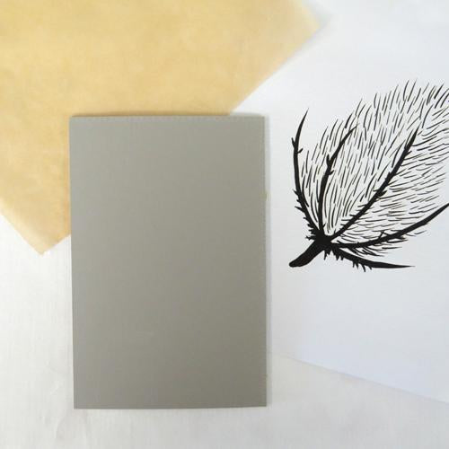 Transferring an Image onto Lino