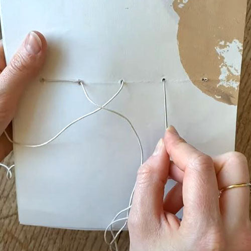 Simple Bookbinding to Use Up Misprints and Scrap Paper