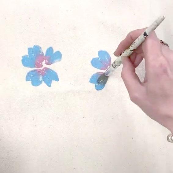 A Quick and Easy Fabric Paint Project