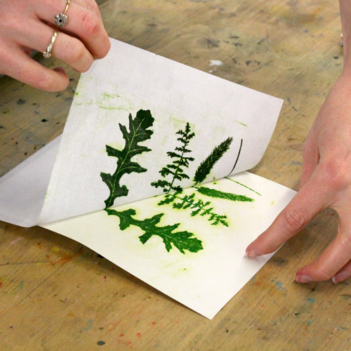 Gum Arabic Transfer (Paper Lithography)