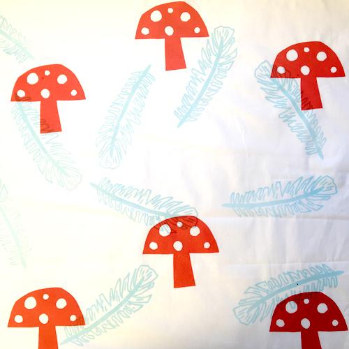 Screen Printing onto Fabric Workshop