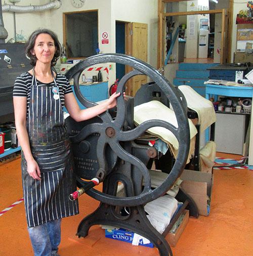 Meet the Maker: Cath Bristow