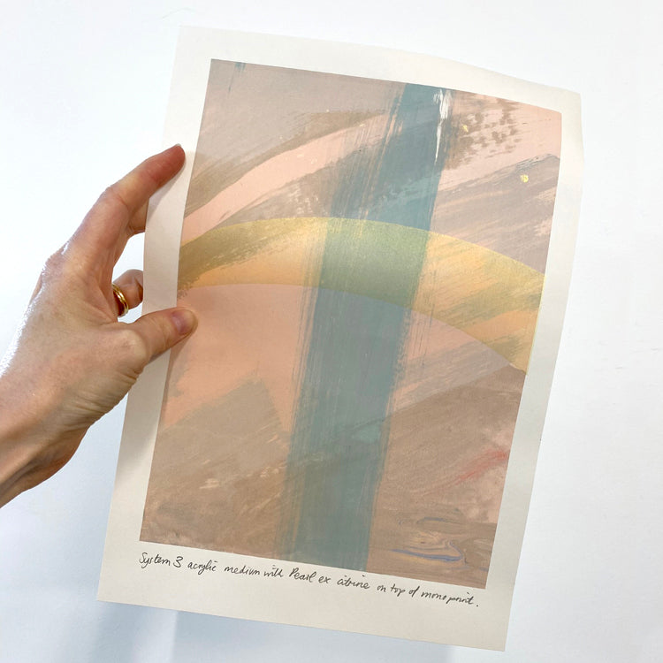 Using Pearl Ex Metallic Pigments to Enhance Screen Prints