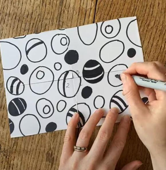 Designing a Repeat Pattern by Hand