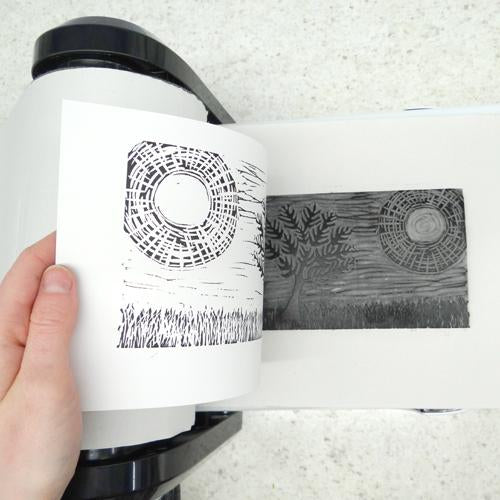 Printing with the Xcut Xpress Handprinted