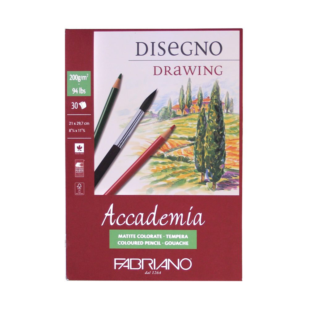 Fabriano Accademia Disegno Paper Pad