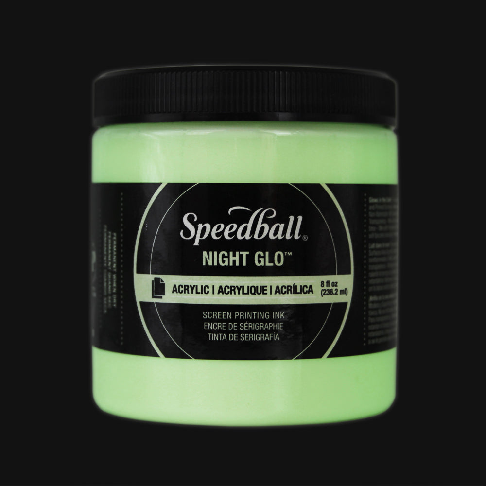 Speedball Night Glo Acrylic Ink - Glow in the Dark