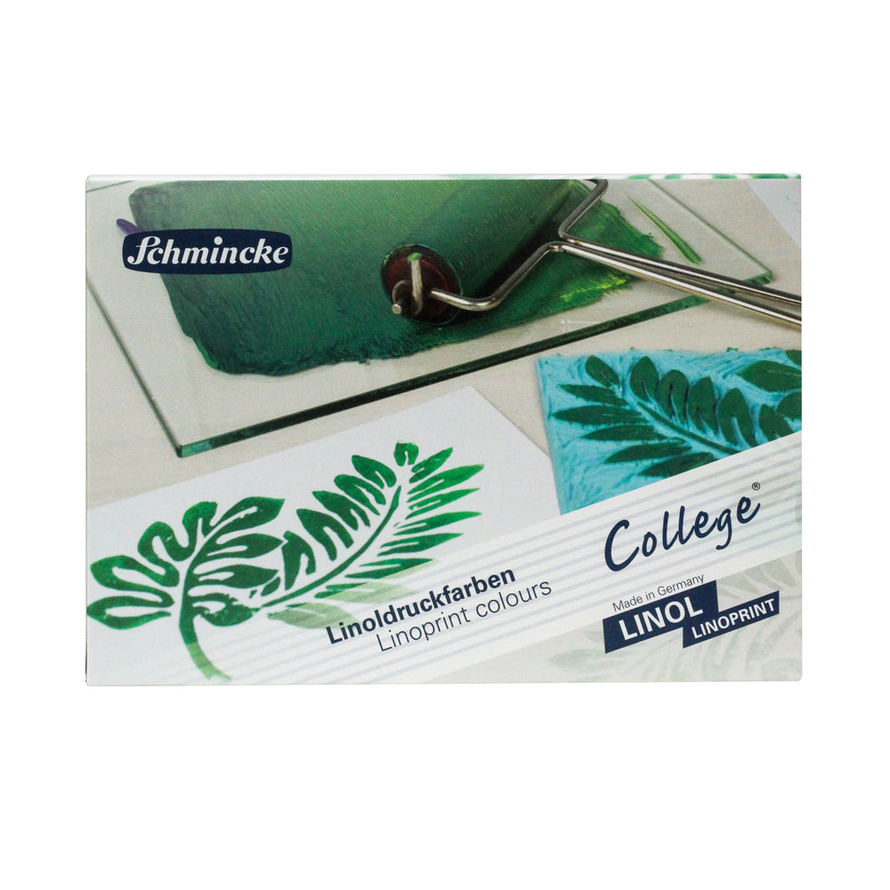 Schmincke College Lino Inks - Set of 5