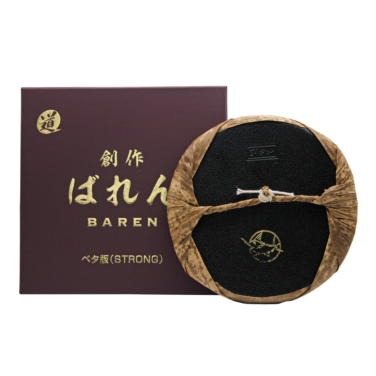 Coiled Bamboo Baren