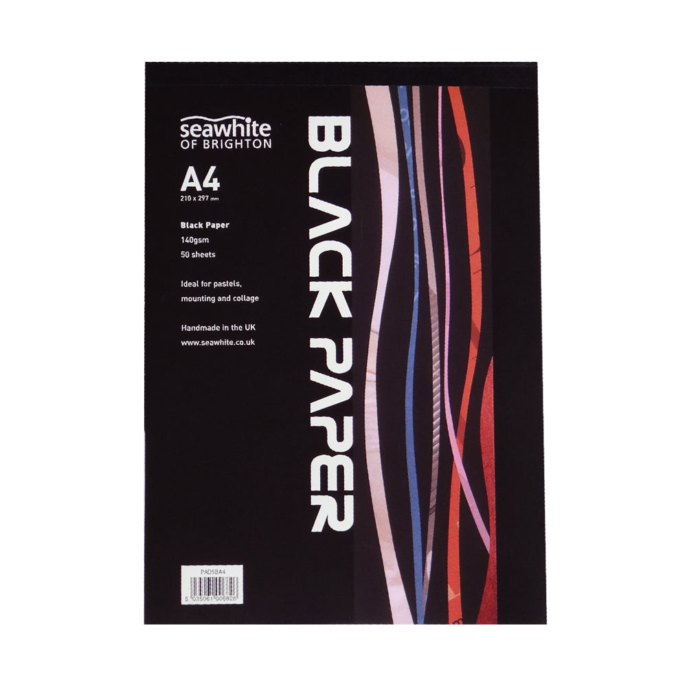 Black Paper Pad