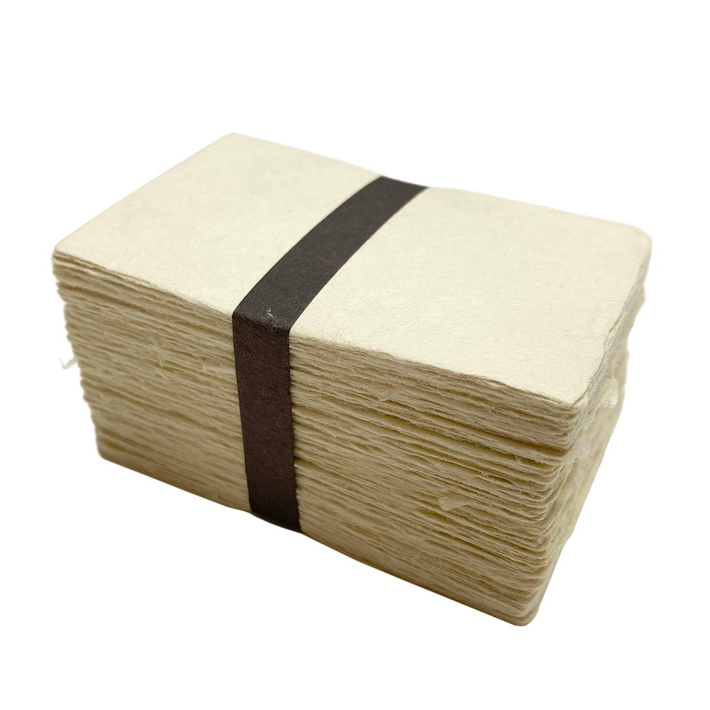 Box of Handmade Tesuki Business Cards