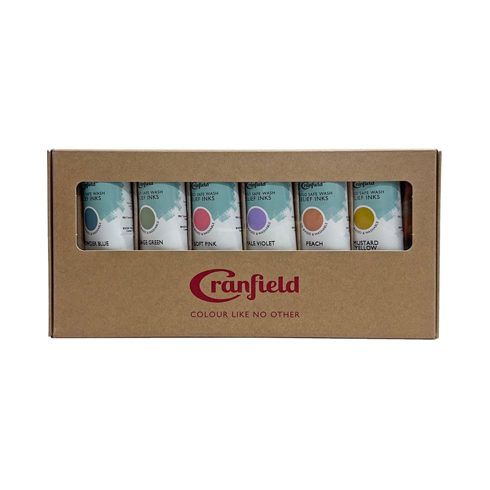 Caligo Soft Shades Safe Wash Relief Ink Set