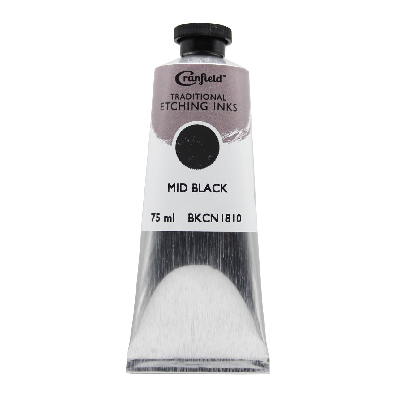 Cranfield Traditional Oil Based Etching Ink Mid Black
