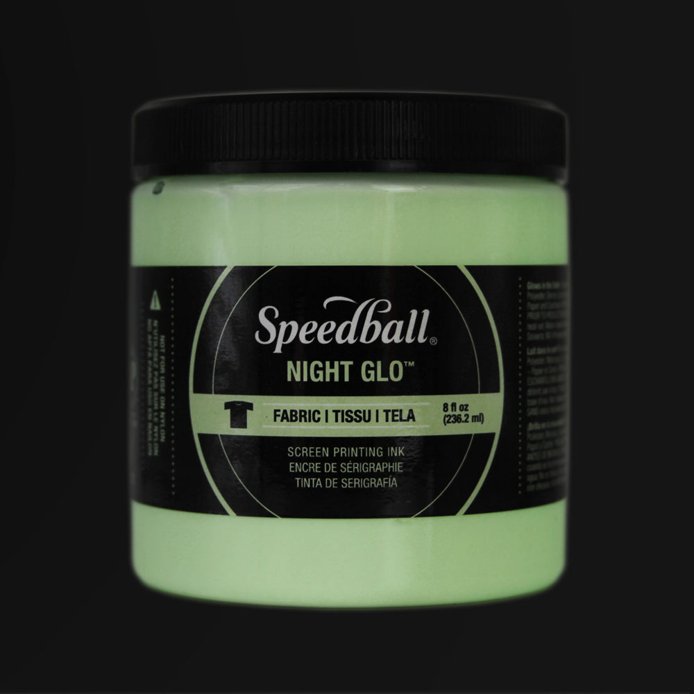 Speedball Night Glo Fabric Ink - Glow in the Dark