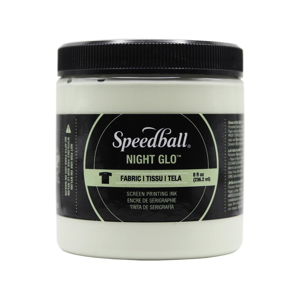 Speedball Night Glo Fabric Ink - Glow in the Dark