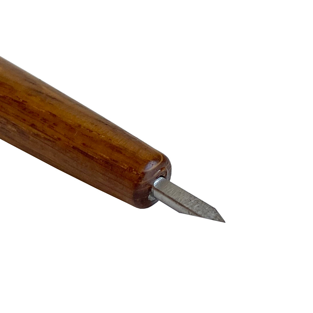 Wooden Handled Dot Tool by Karol Pomykała