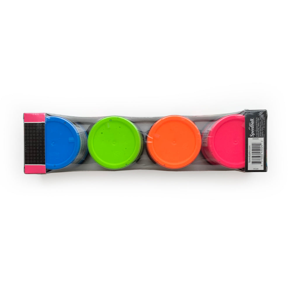 Speedball Fluorescent Ink Set