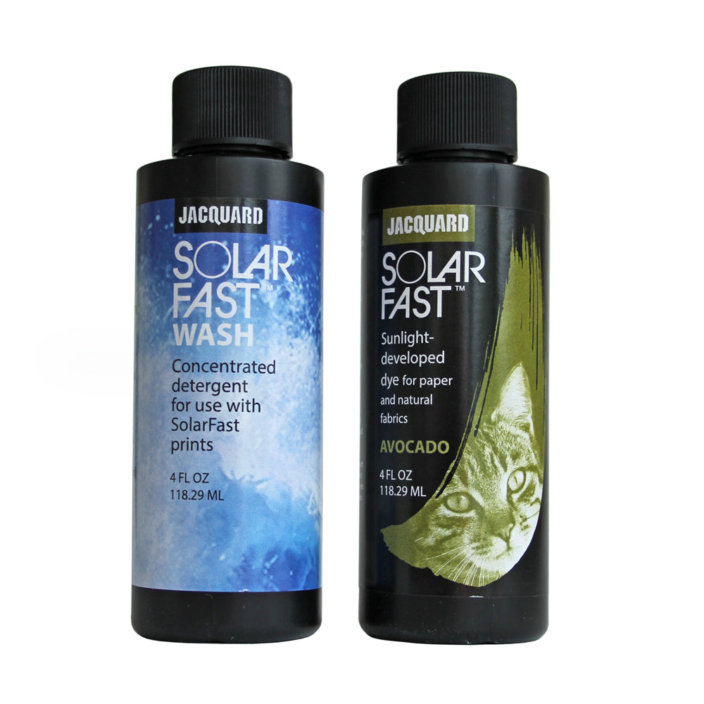 Colorante Solarfast Teal Jacquard - 120ml Per Tessuti, Attivazione A Sole Senza Fissanti - Foto 7