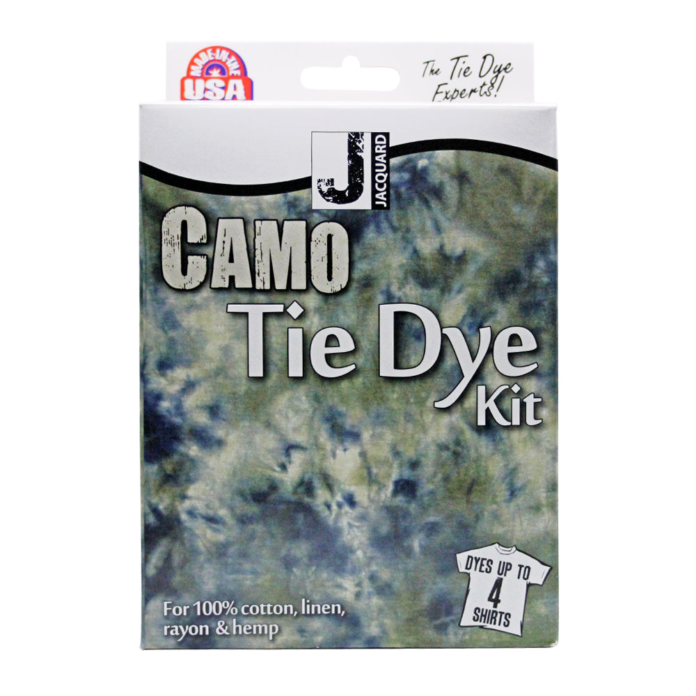 Camouflage Tie Dye Kit