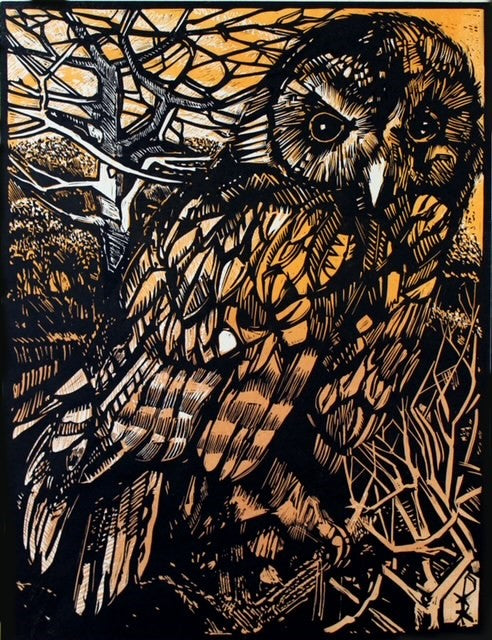 Relief Printmaking with Ian Burke - Sat 26th & Sun 27th October or Mon 28th & Tues 29th October 2024