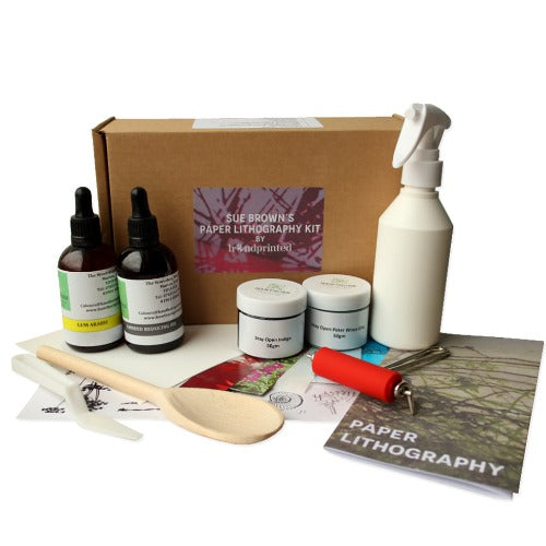 Sue Brown's Paper Lithography Kit