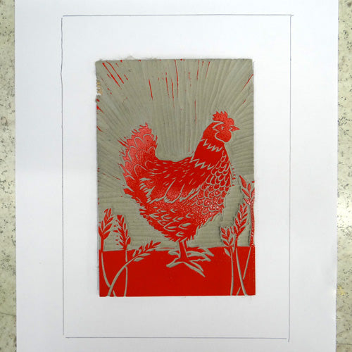Fab Friday - Linocut for Beginners - 24th May 2024