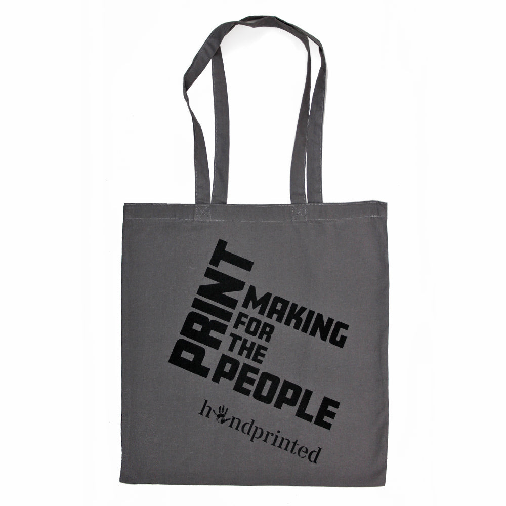 Printmaking For The People Handprinted Tote