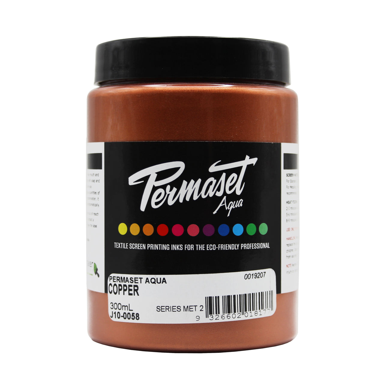 Permaset Aqua Metallic Textile Screen Printing Ink