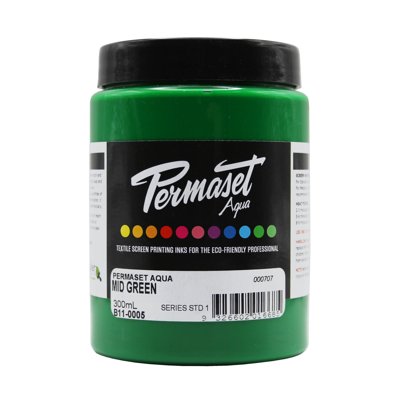 Permaset Aqua Textile Screen Printing Ink