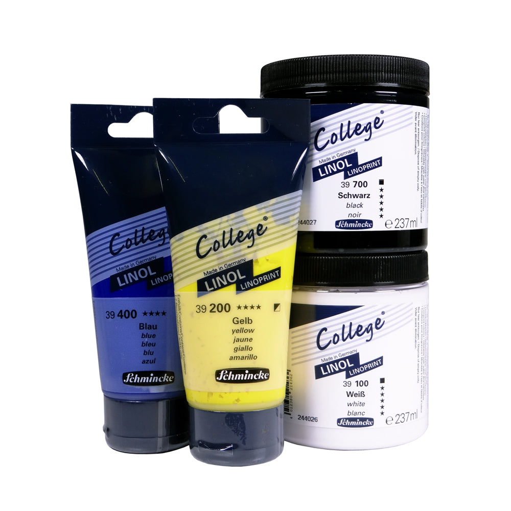 Schmincke College Lino Inks