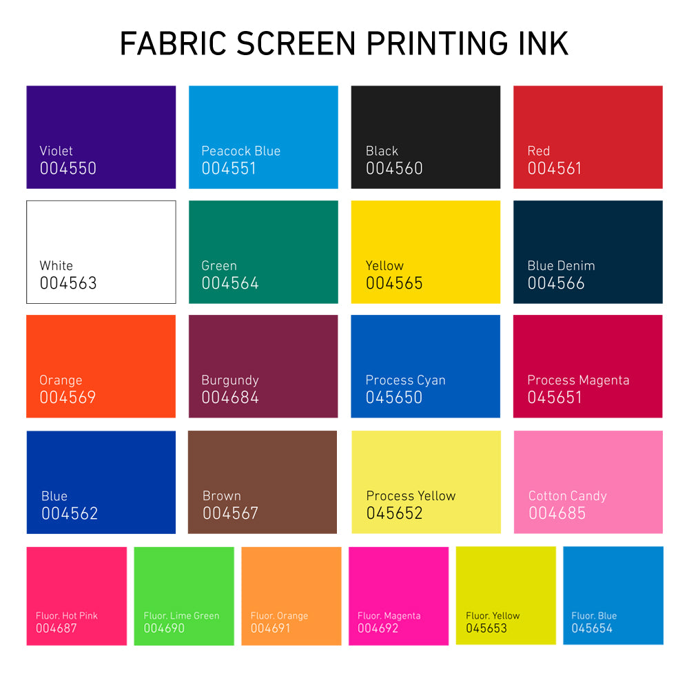 Speedball Fabric Screen Printing Inks