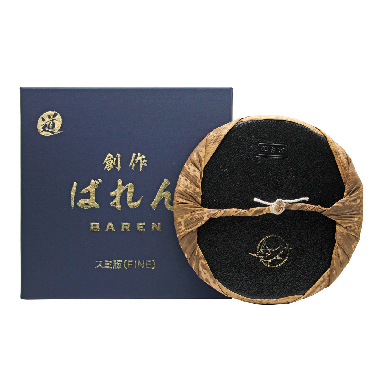 Coiled Bamboo Baren
