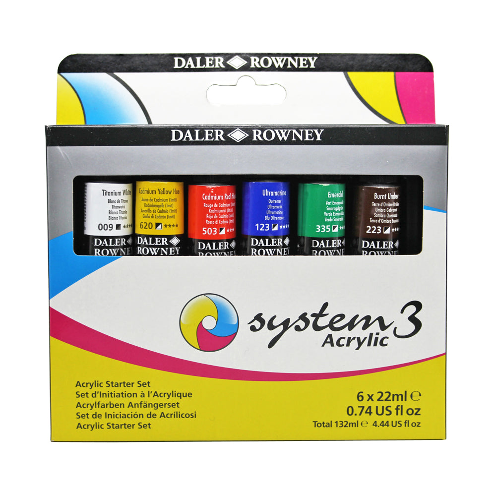 System 3 Acrylic Starter Set