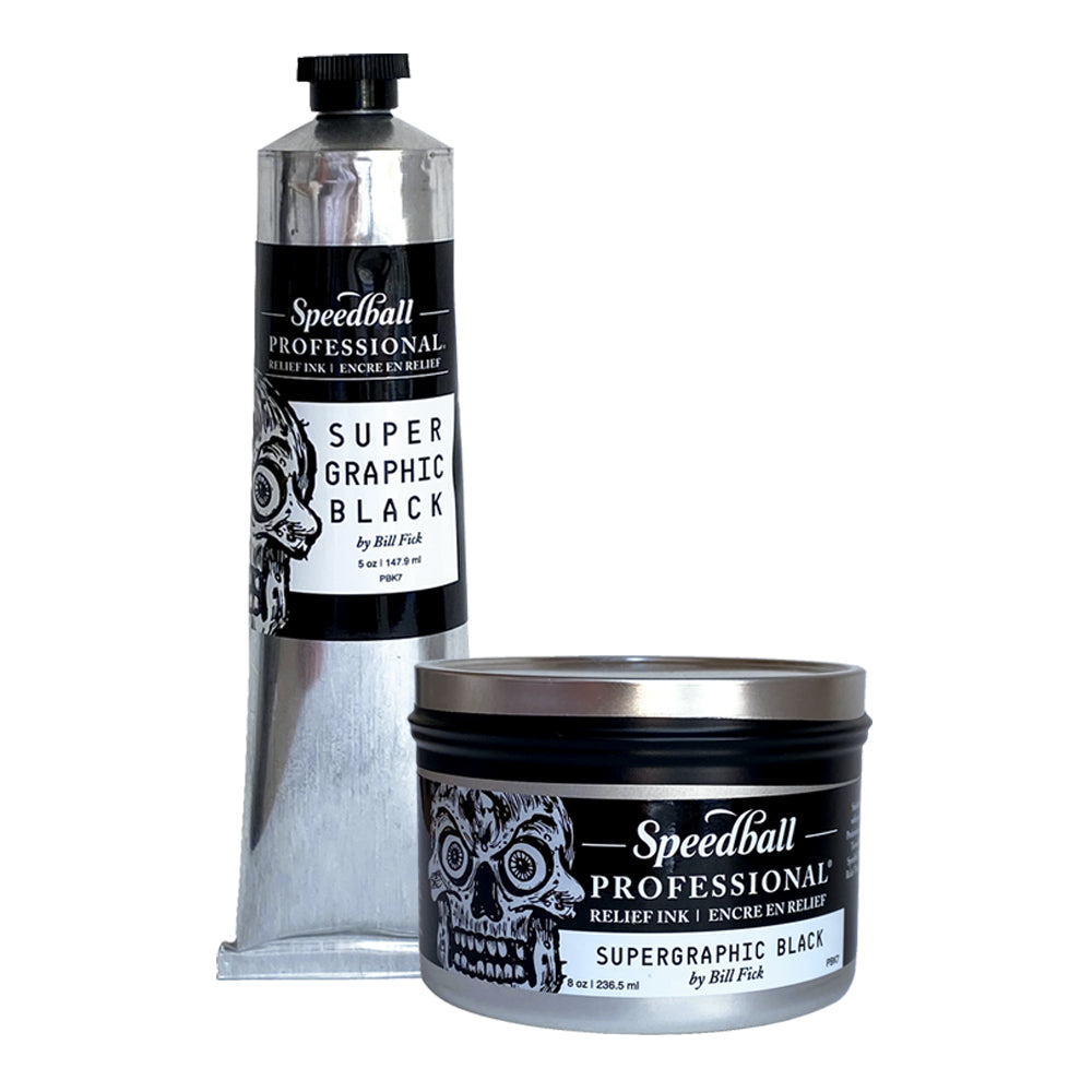 Speedball Professional Relief Ink