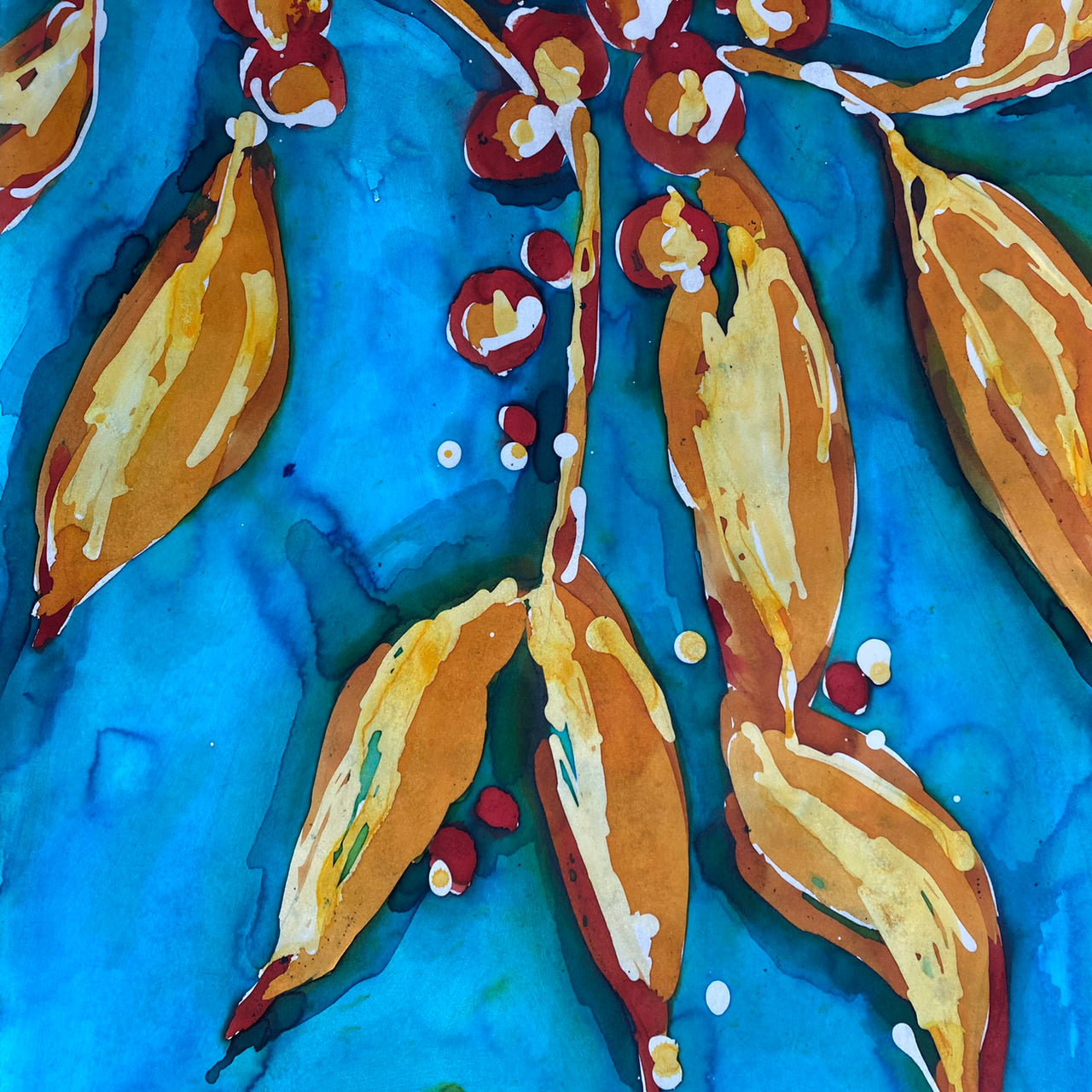 Fab Friday - Batik on Paper - 28th November 2025