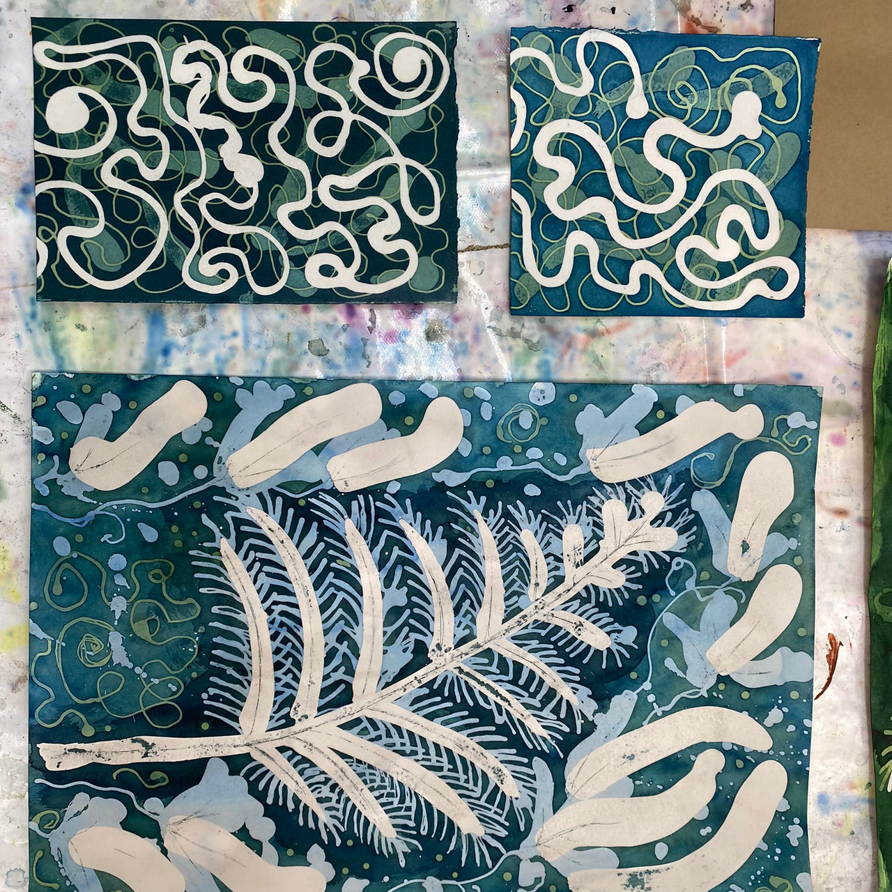 Fab Friday - Batik on Paper - 28th November 2025