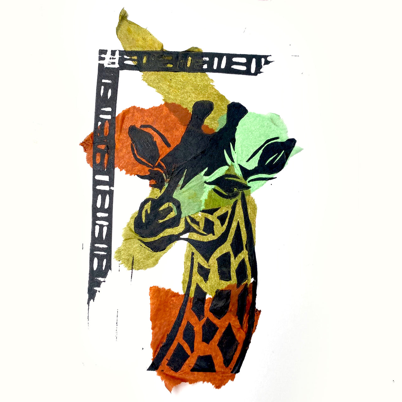 Fab Friday - Linocut with Chine Colle - 7th November 2025