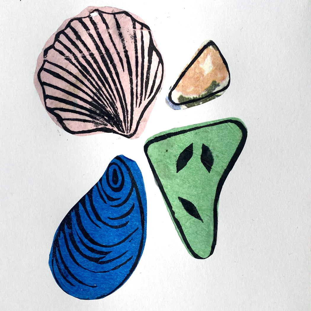 Fab Friday - Linocut with Chine Colle - 7th November 2025