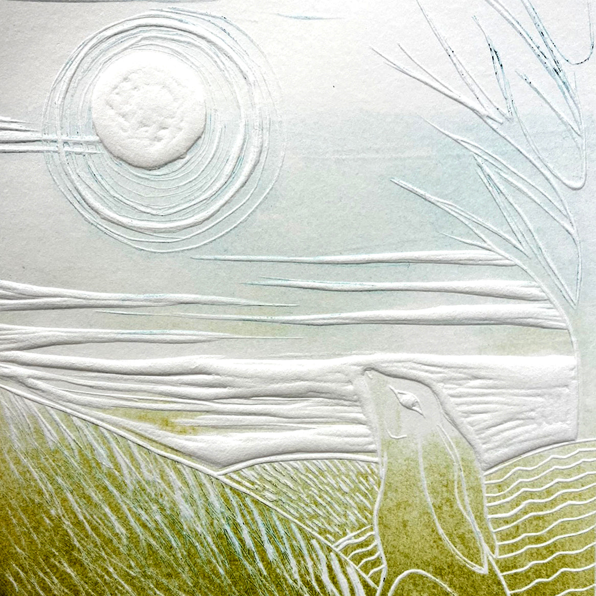 Fab Friday - Linocut with Embossing - 14th November 2025