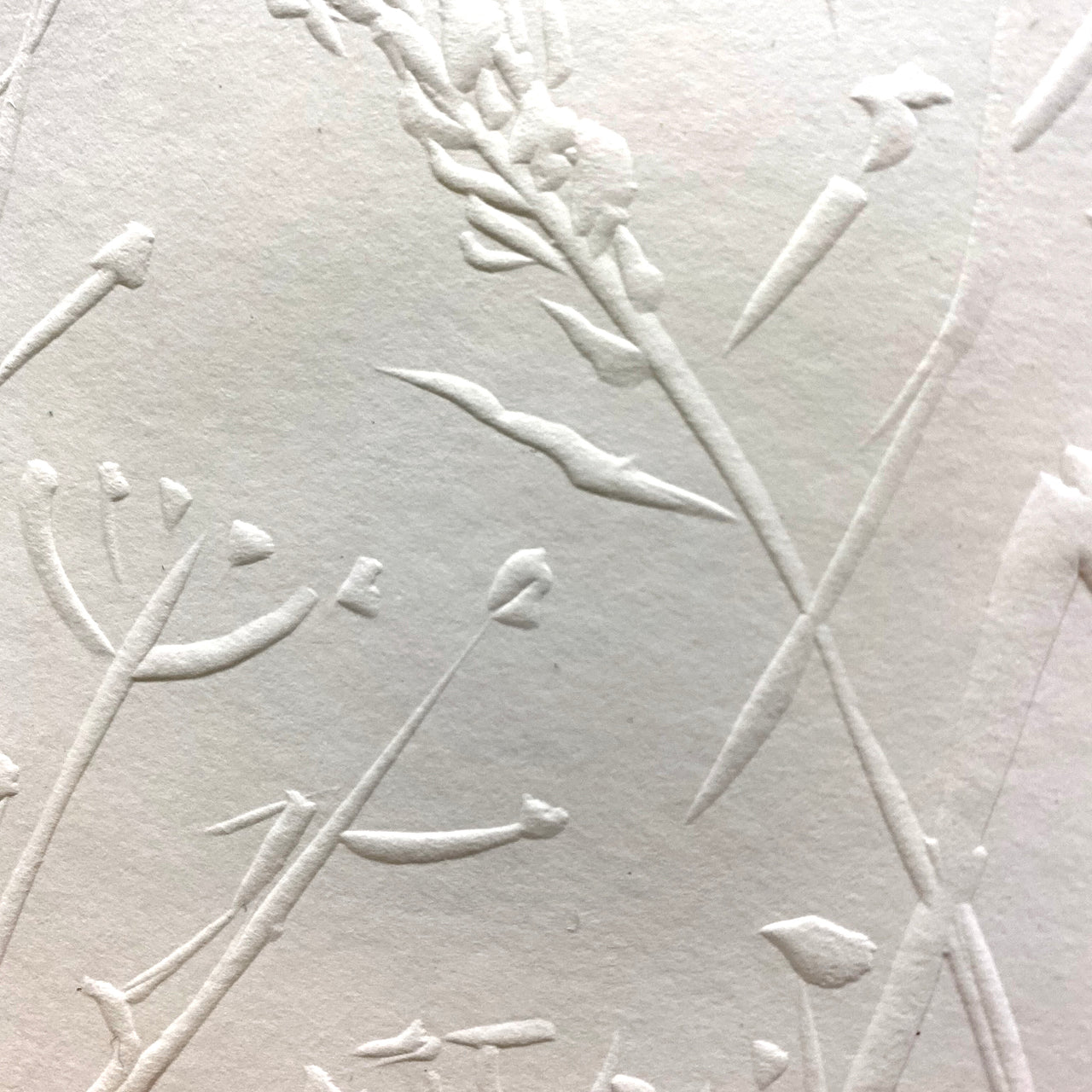 Fab Friday - Linocut with Embossing - 14th November 2025