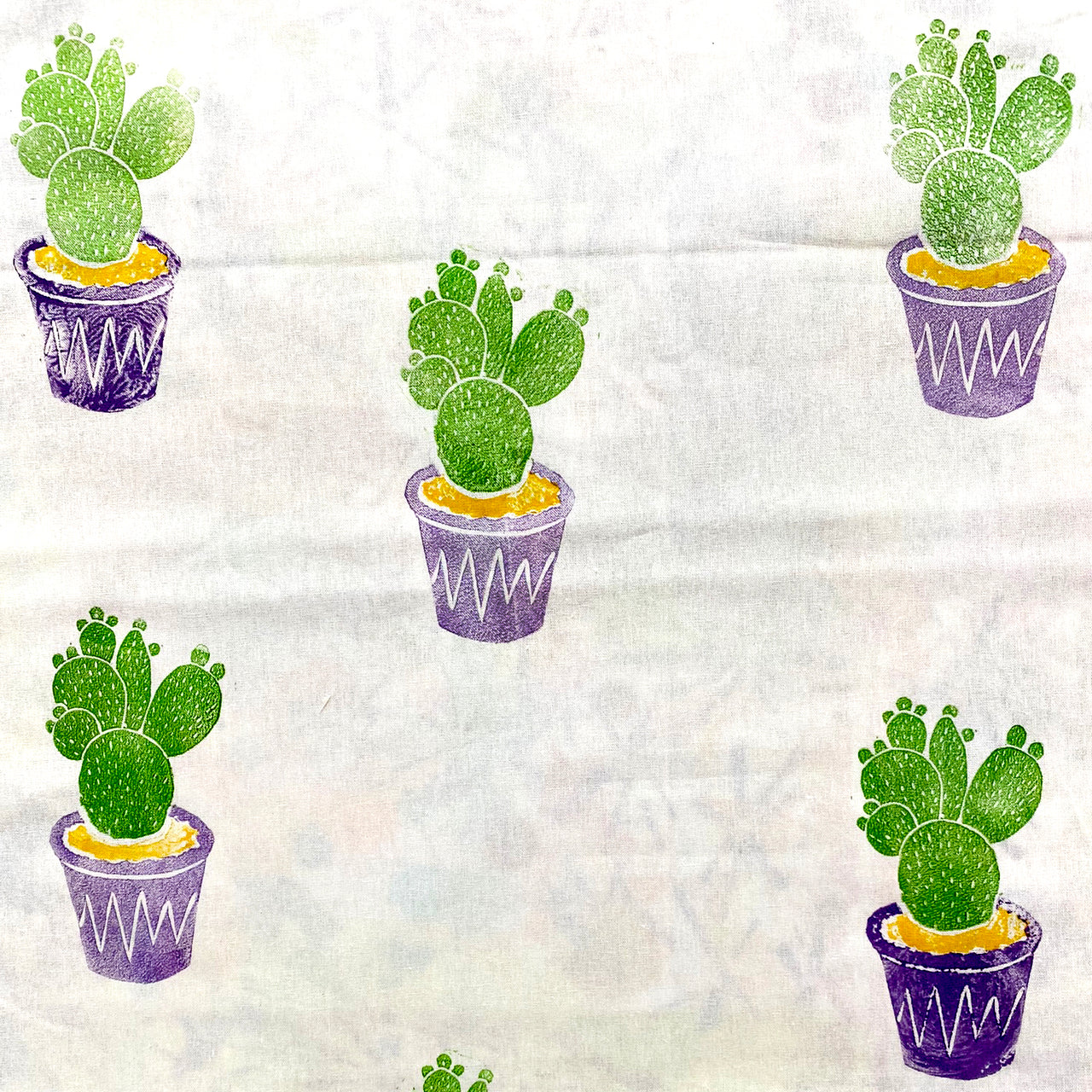 Fab Friday - Jigsaw Block Printing on Fabric - 21st November 2025