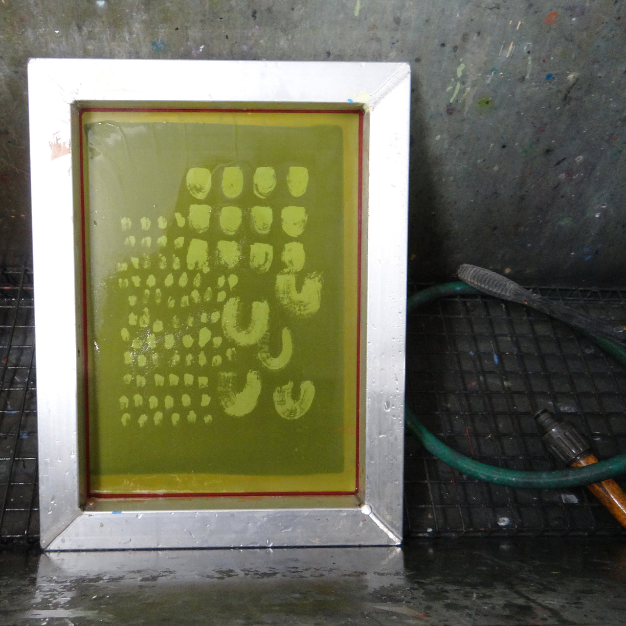 Fab Friday - Screen Printing with an Exposed Screen - 17th May 2024