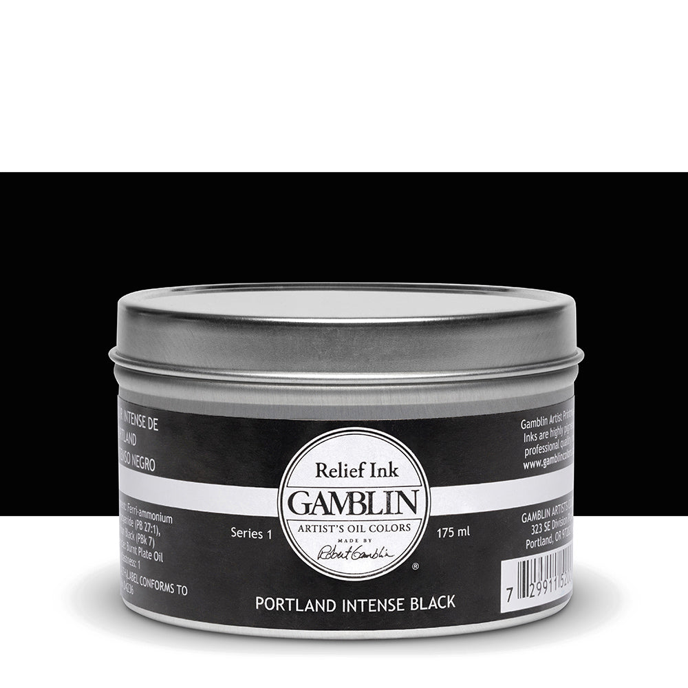 Gamblin Relief Ink