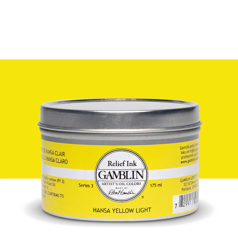 Gamblin Relief Ink