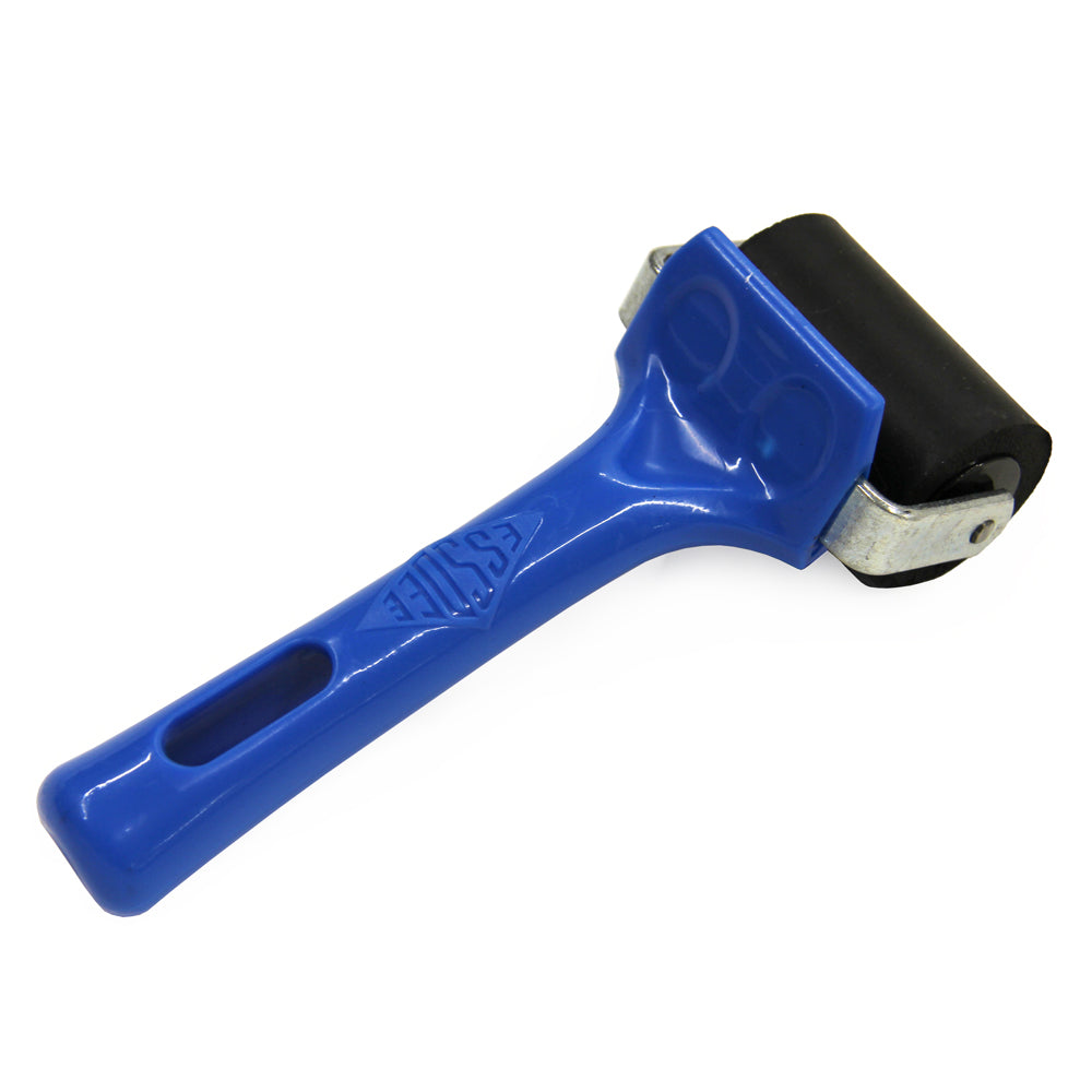 Soft Rubber Roller with Blue Handle