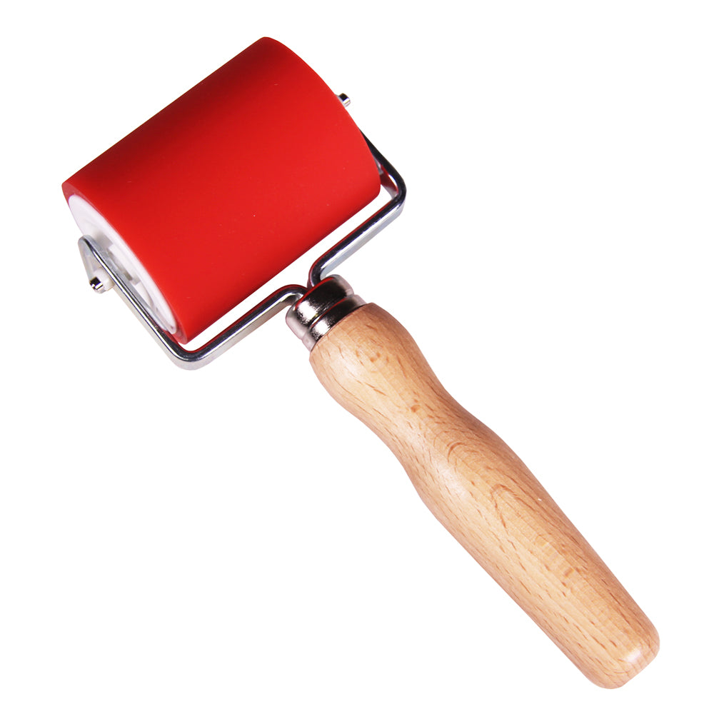 Wooden Handled Roller